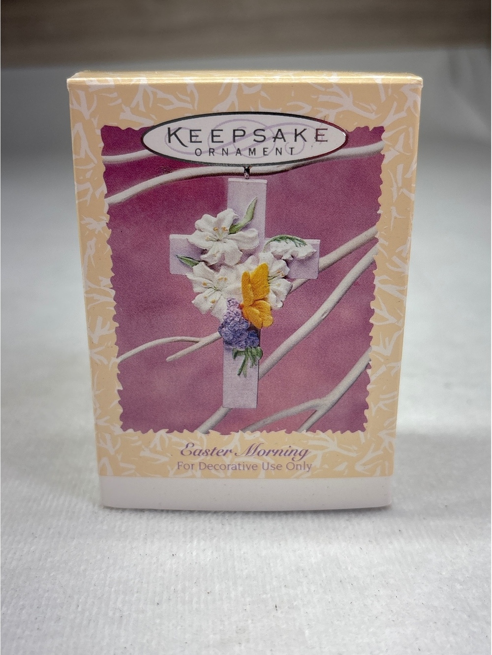 Hallmark Keepsake Ornament Easter Morning 1996 Sculpted by Duane Unruh